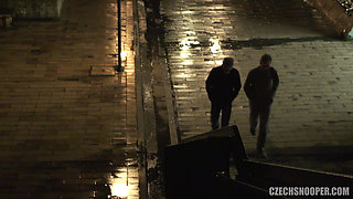 Czech snooper 5: filthy outdoor exhibitionist gives voyeurs a perfect view!