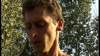 Curvy German Lady Gets to Please 3 Cocks at the Same Time