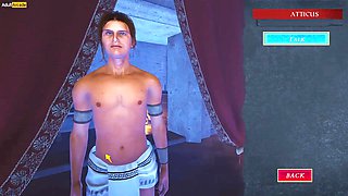 Bondage & discipline, rome, humilation