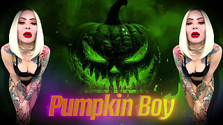 Halloween Pumpkin Diet - Pee Edition, Toilet, JOI
