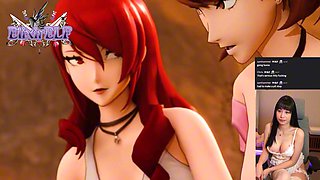 Persona three Mitsuru and Yukari Suggested Their Assets For A Free-for-all Rail Home