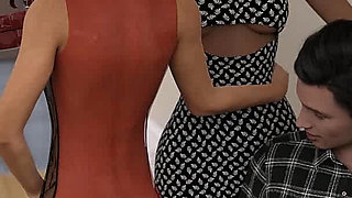 Hard Days: Wife Watches Her Husband Being Dominated by Other Woman - Episode 24