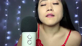 Hot Moaning ASMR - Your mistress playing - talking dirty to