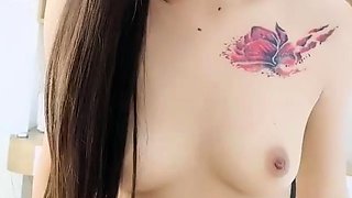 Amateur asian sucks and tit fucks in hot high definition