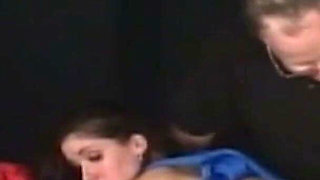 Mature Brunette MILF Endures Rope Bondage and Spanking