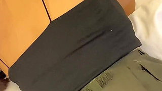 Hotel Costumer Lock Me and Fuck Me