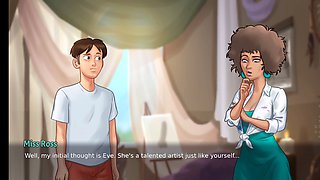 Cartoons, teach son, cartoon bathroom