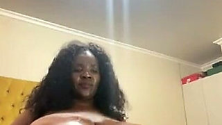Black BBW Tits Worship & Moaning Fetish