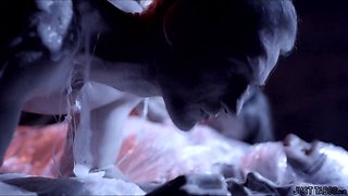 We'll take turns on both of you!