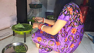 Bhabhi Devar Sex Video Indian Village Bhabhi Tight Pussy Hard Fucking in Kitchen Sex Real Homemade