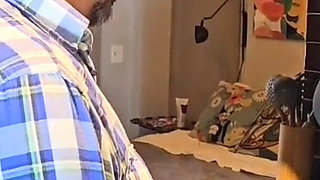 I Called My Neighbor to Fuck Me Hot My Pussy and My Ass Until He Came in My Mouth