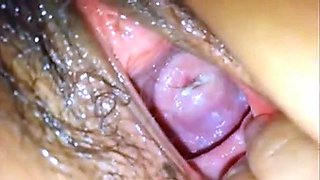 Asian Girl's Gaping Pussy Adventure!