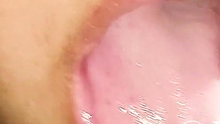 Her First Blowjob!! Amateur Teenager.