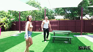 Lustful petite teen filthy porn movie