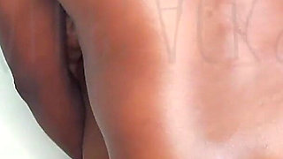 Couch Scissoring Ebony
