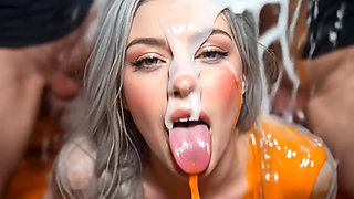 Got My Pussy Destroyed and Can't Walk After This Group Session