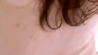 Amateur Wife Quick Shower Sex and Facial