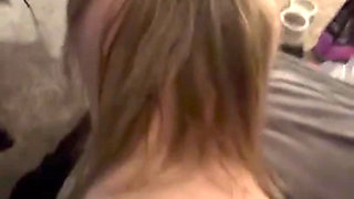 Hot Wife Stepmom With Loud Creamy Pussy Cumming Hard on BBC for Mother's Day