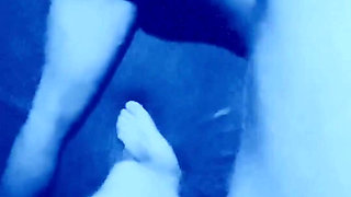 Swim Coach Finds a Resting Pupil and Wakes Him up with Pee