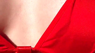 Titplay with Squeezing and Touching Boobs