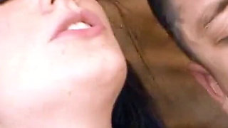 Young skinny teen is towed away after washing the car and really fucked at home