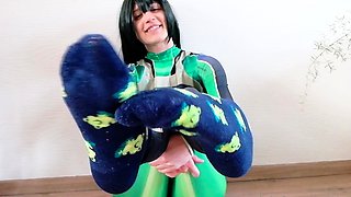 Amateur porn Gives Us Some Foot Fetish Aurora