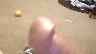 Playing with My Cock.