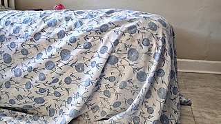 Mastrubation pierced pussy in fishnet panties