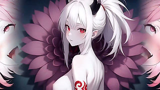 AI college babe with big tits rides cock right on classroom desk