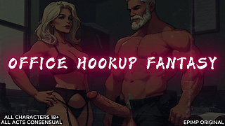 Romantic Office Sex Audio Story