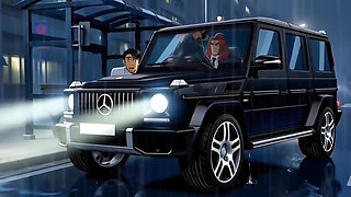 Hentai Pussy Girl Dreams of Love and Dirty Sex. Cartoon Anime Hentai Ai