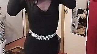 Playing Dress up and Fun