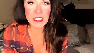 Leann amateur beautiful brunette with big boobs