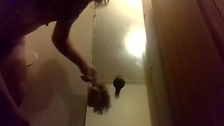Mirrror Buttplug Play It's Been a Long Fucking While Since I've Had Anything in My Fucking Ass
