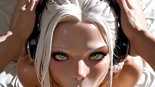 Hentai anime - I love having a lot of men to me