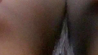 Oily Fat Bubble Butt Ebony Ass Massage View From Bellow