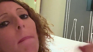 A Subscriber Joins Me at My Hotel First Thing in the Morning to Fuck Me and Cum in My Mouth.