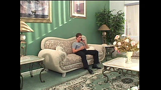 Hard Cock and Hard Sex for a Big Tittie Brunette