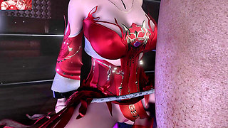Digital Girl with a Real Attitude - 3D Animation Hentai