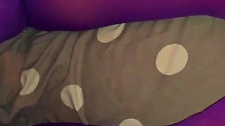 He Tore the Purple Nylon Tights on His Stepmom
