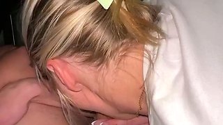 Madison_Skyy Gets Fucked In The Car