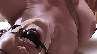 Agony in Rope Bondage