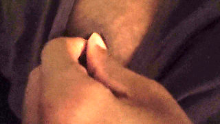Playing with My Nipple