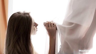 Female orgasm clip with elite Krystal Boyd and Ralf Christian from WOW Girls