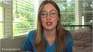 Asmr Joi * Sperm Bank Nurse Wants Your Cum For Herself