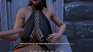 Lady Boss Having 3some Fun with Guard and Girl