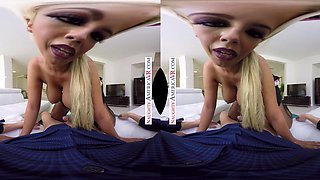Bridgette B. Is The Best Maid In Town And She's At Your Palace To Satisfy Your Messy Mind