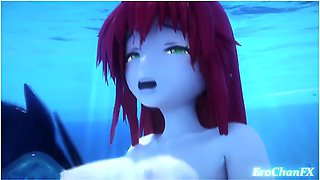 Rias Gremory Dxd Hentai [blue Version]