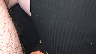 I Cut Her Pants and Fucked Her Ass. I Used It Quickly While Her Husband Was at the Store