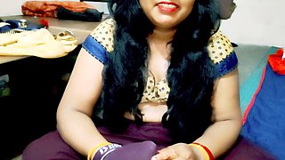 Newly married desi bhabhi Annuakhil gets taken by her brother-in-law